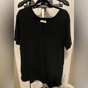 Zenana Outfitters Classic Black Short Sleeve Tee